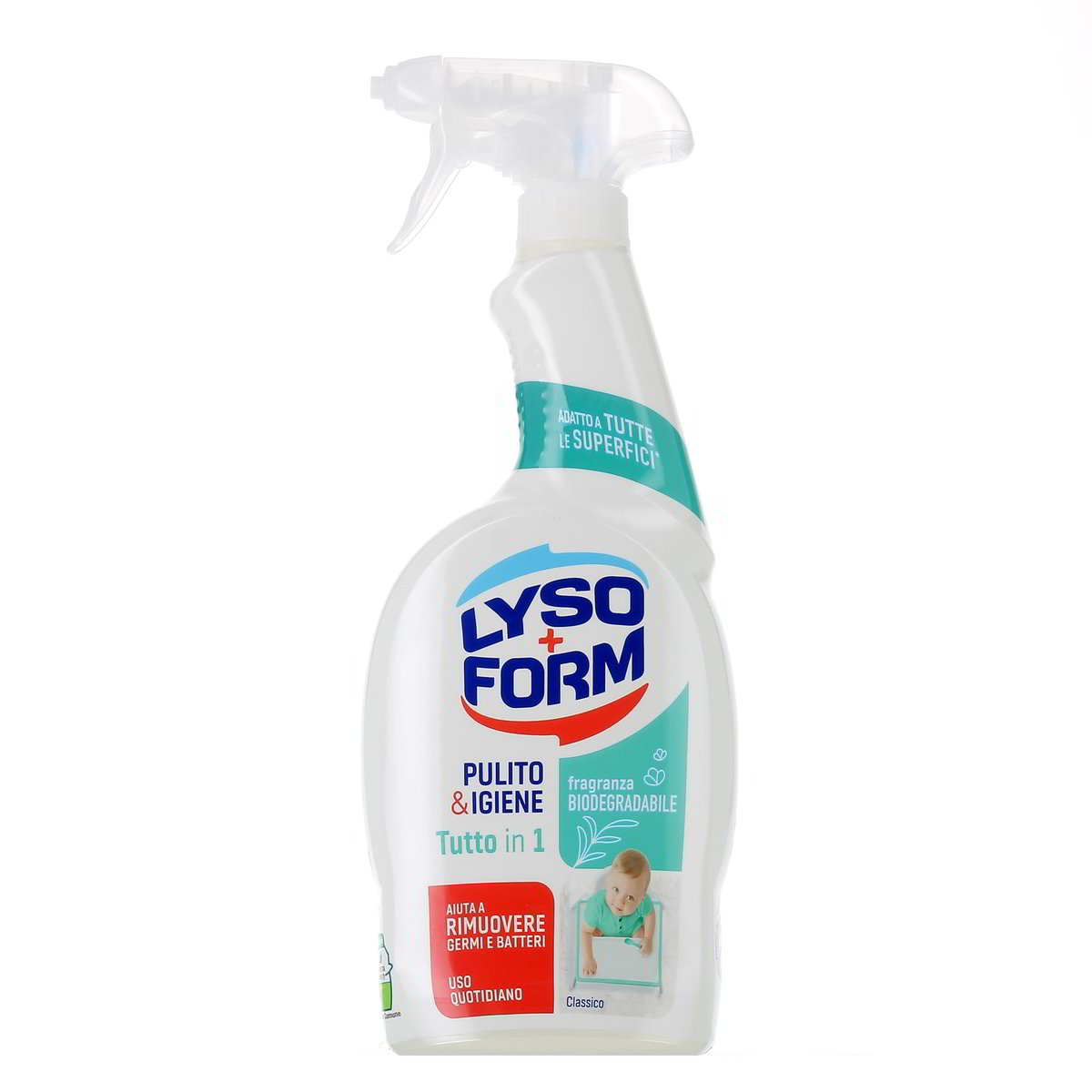 Lysoform Spray Pulito & Igiene Tutto In 1 Classico 700 ml