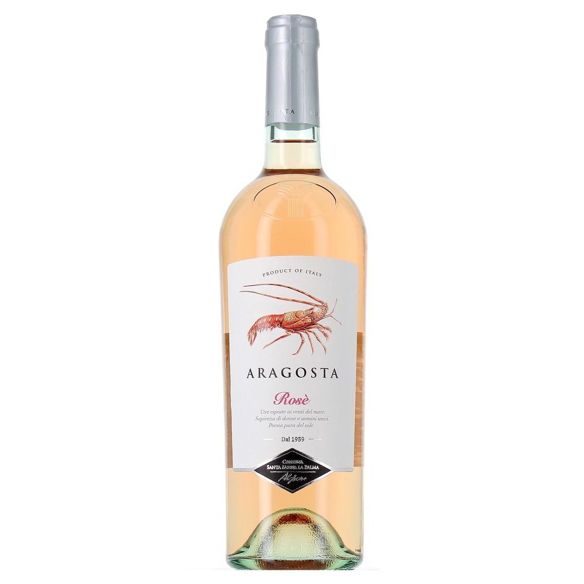 Santa Maria la Palma Aragosta Rosè 750 ml