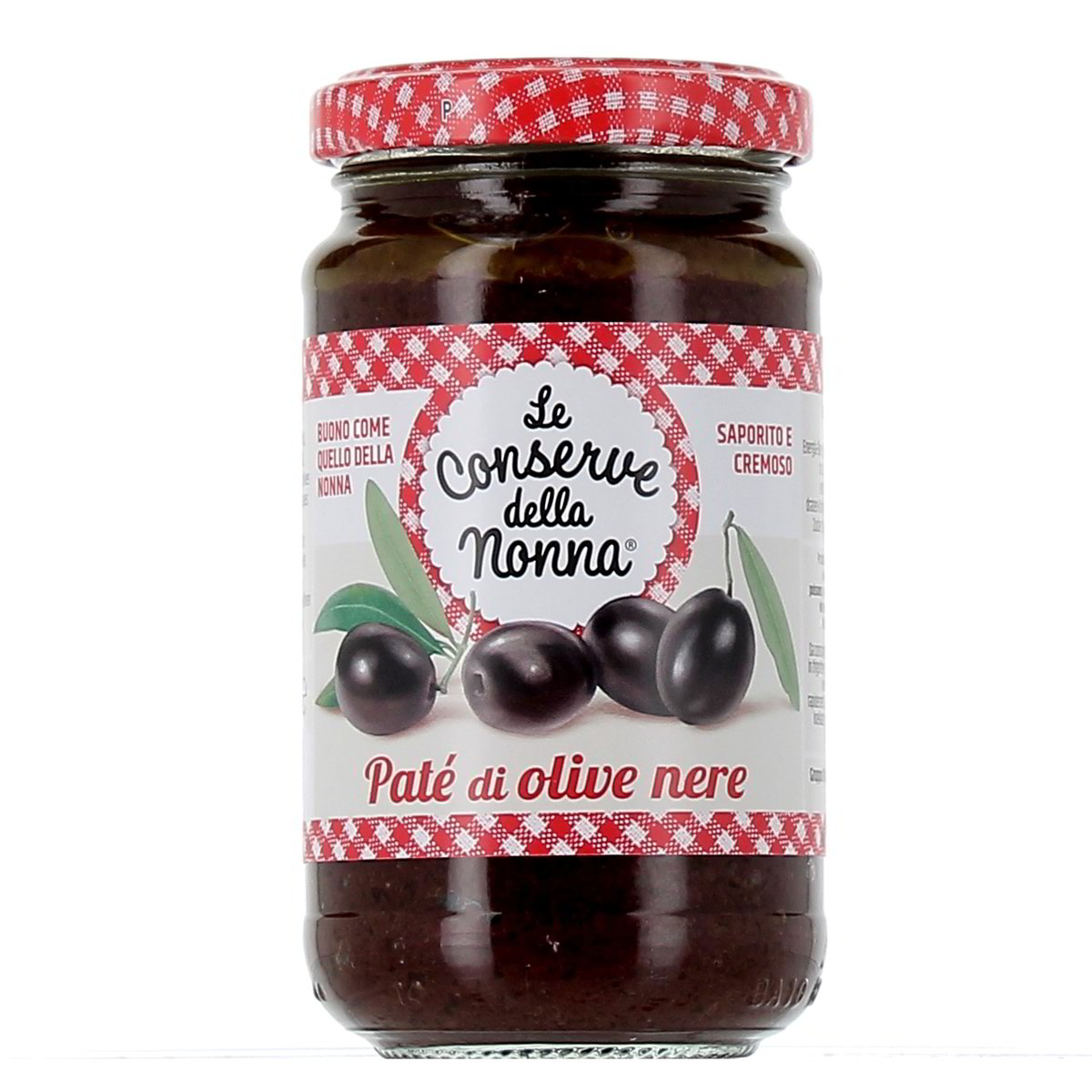 LE Conserve della Nonna Paté Di Olive Nere 190 g