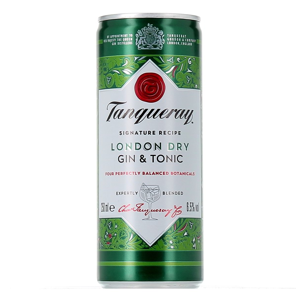Tanqueray Gin & Tonic London Dry 25 cl