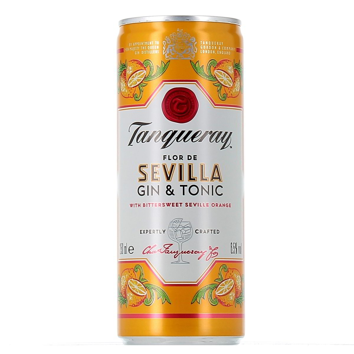 Tanqueray Gin & Tonic Flor De Sevilla 25 cl