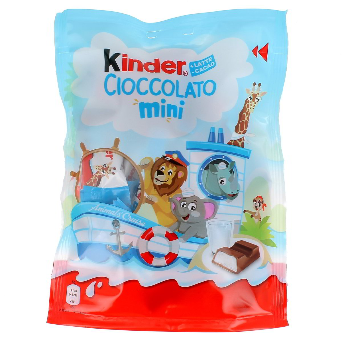 Kinder Cioccolato Mini 120 g