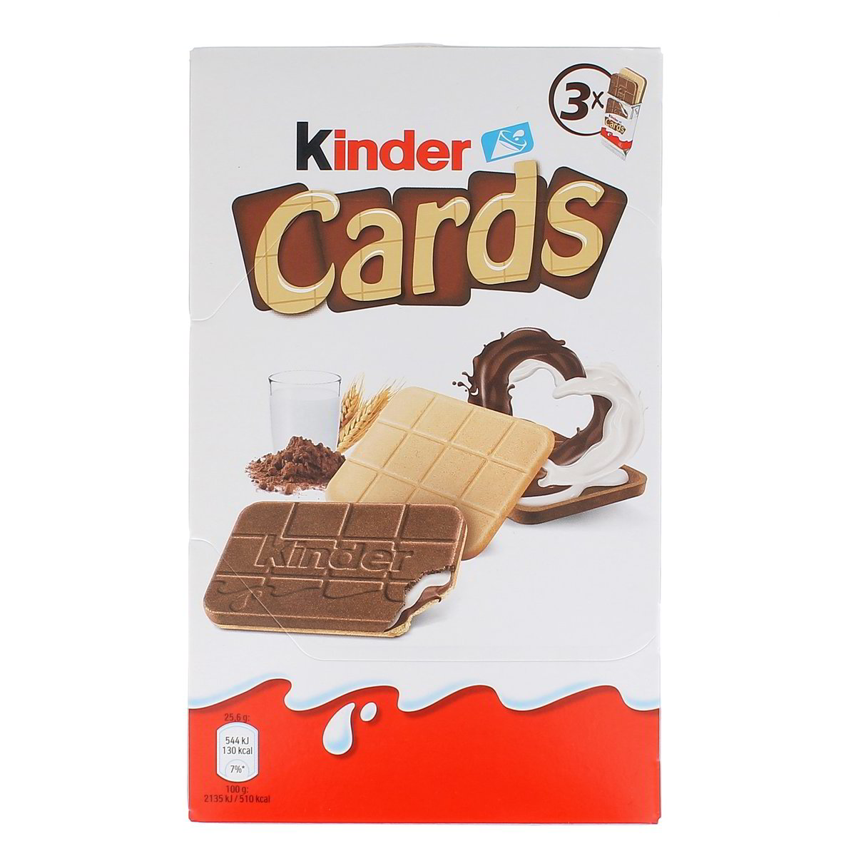 Kinder CARDS x3 76,8 g