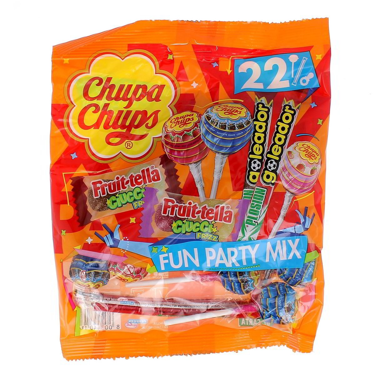 Chupa Chups Fun Party Mix 224 g