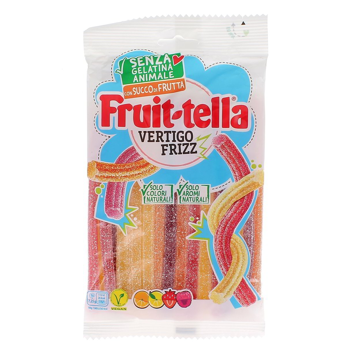 Fruit-Tella Vertigo Frizz 145 g