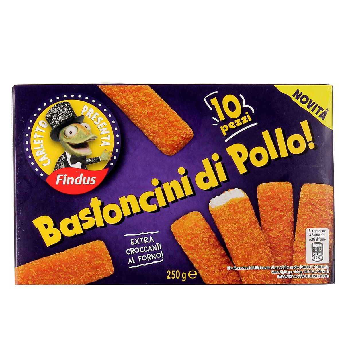 Findus Bastoncini Di Pollo 250 g