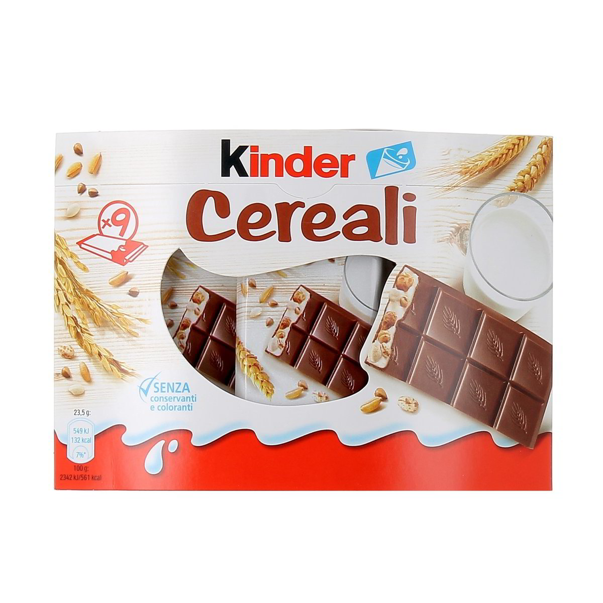 Kinder Cereali 9x23.5 g