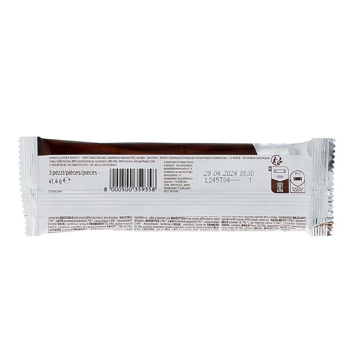 Ferrero Nutella Biscuits 41 g — immagine 2