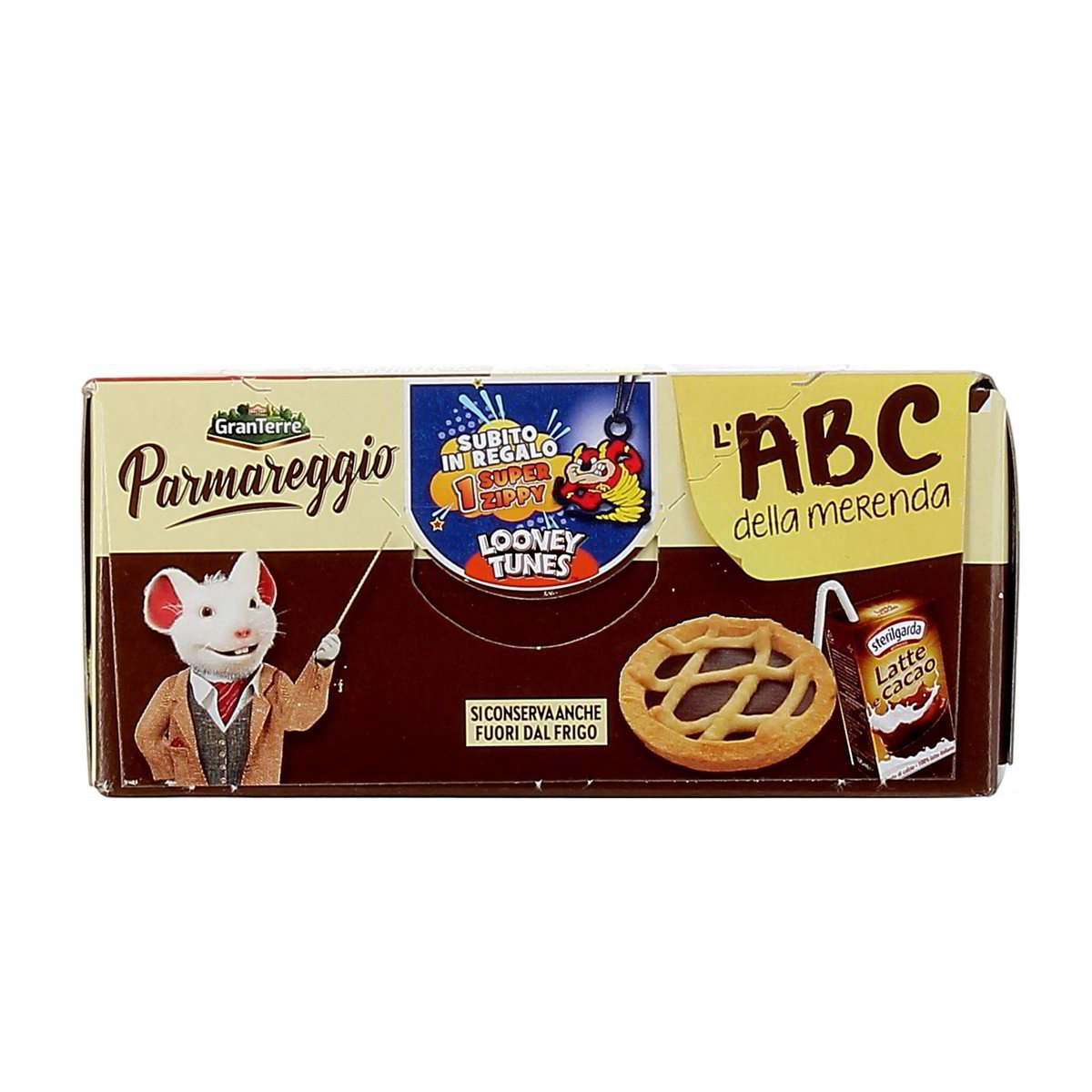 Parmareggio L'abc Della Merenda Con Crostatina Al Cacao Latte E Cacao 28g - 125ml — immagine 3