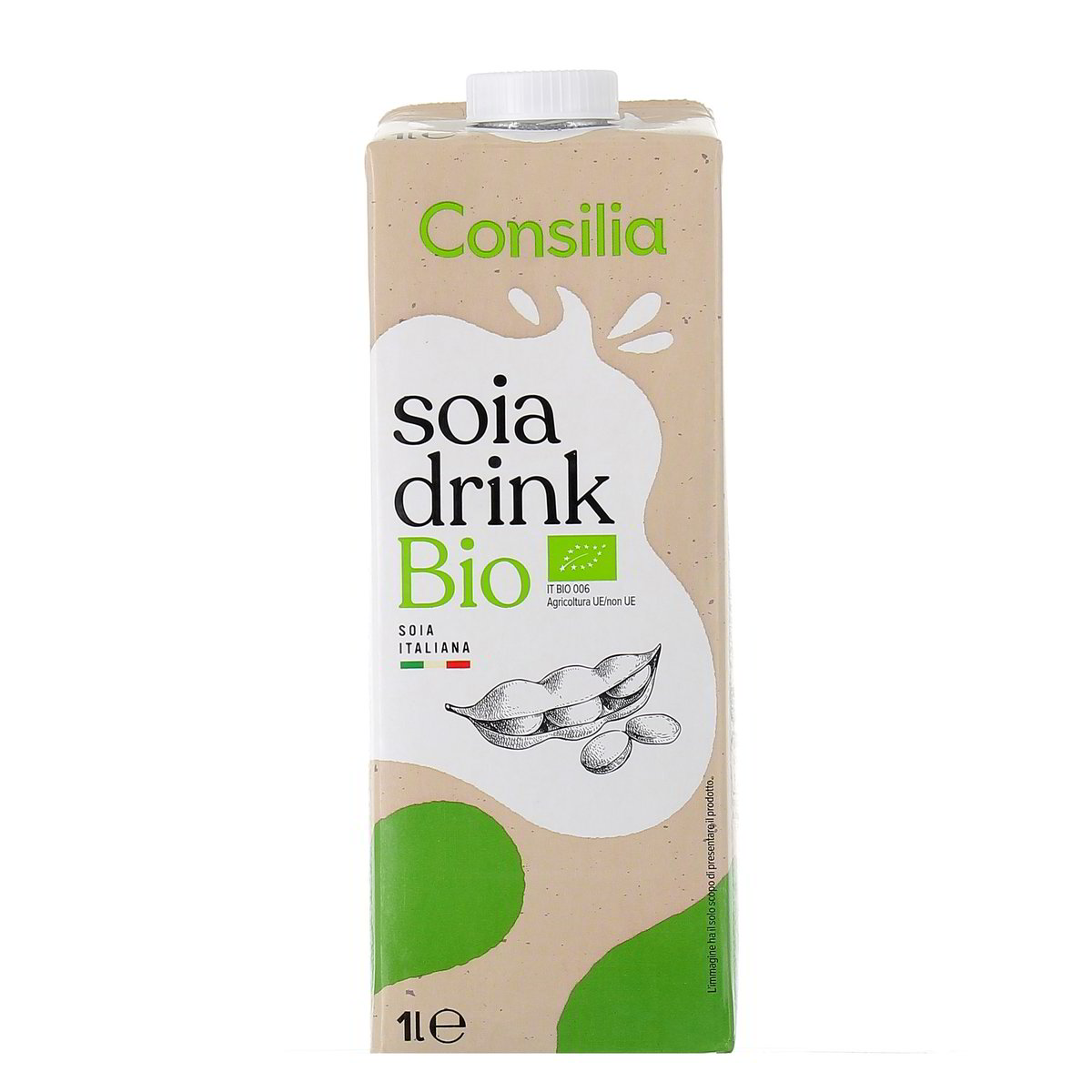 Consilia Bevanda Soia Drink Bio 1 l