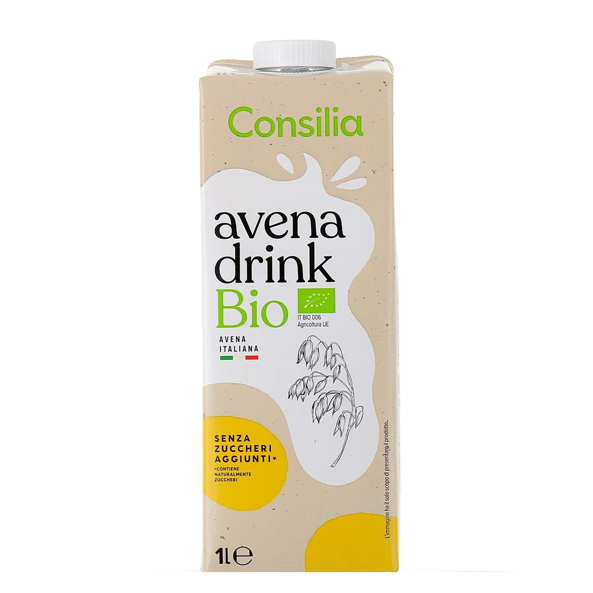 Consilia Bevanda Avena Drink Bio 1 l