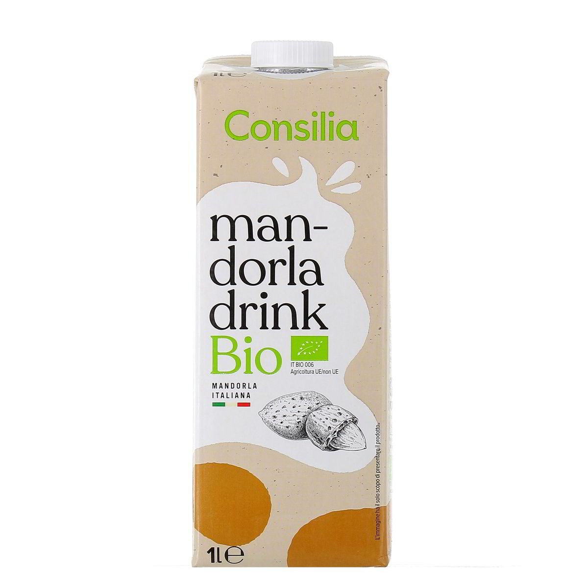 Consilia Bevanda Mandorla Drink Bio 1 l
