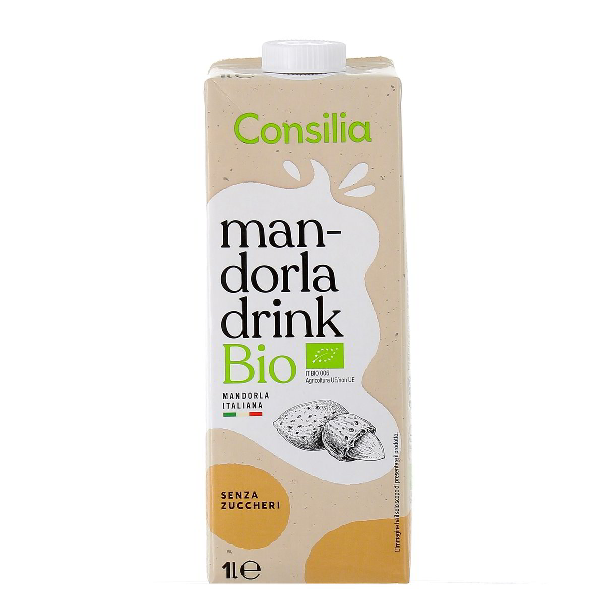 Consilia Bevanda Mandorla Drink Senza Zuccheri Bio 1 l