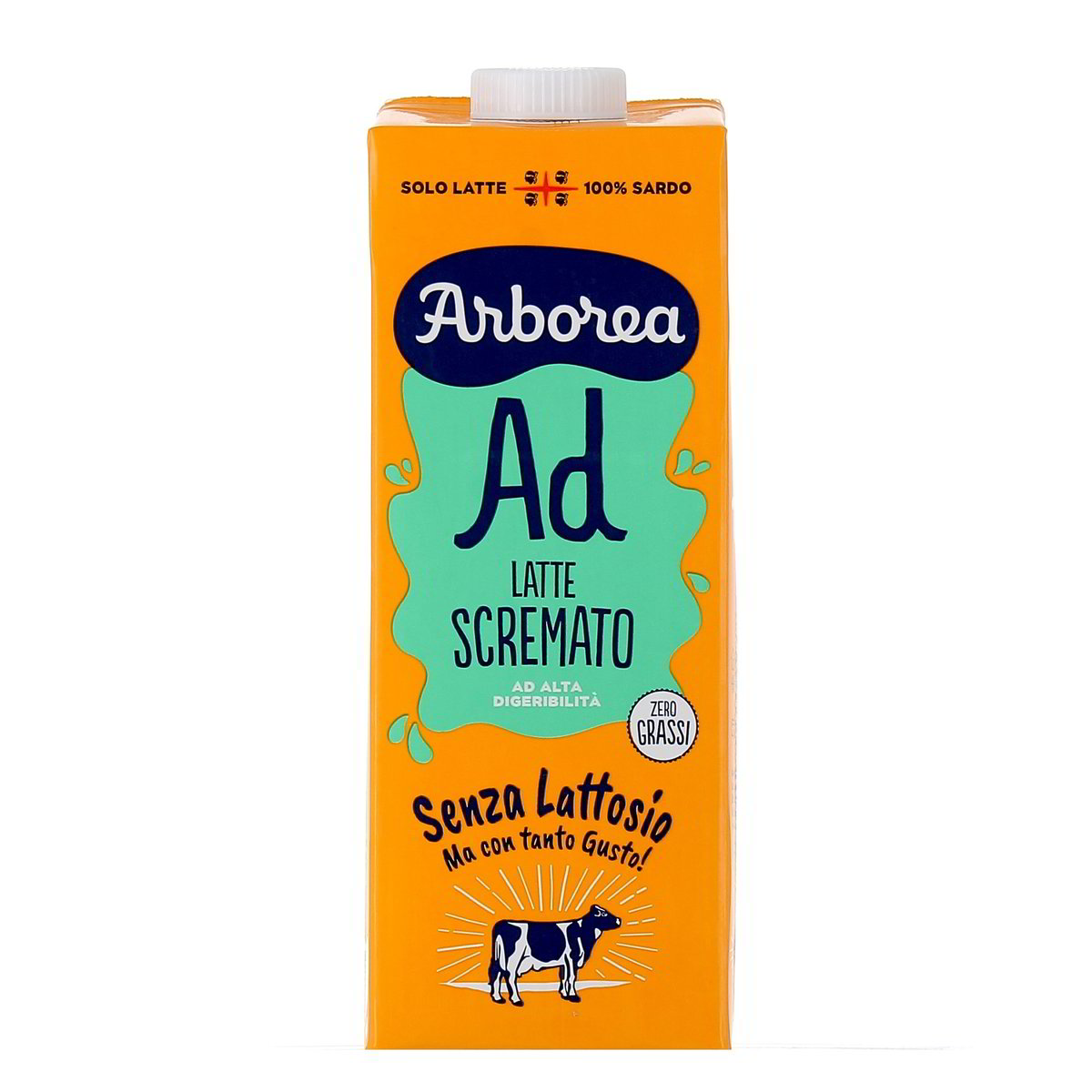 Arborea Latte Senza Lattosio Alta Digeribilità Scremato 1 l
