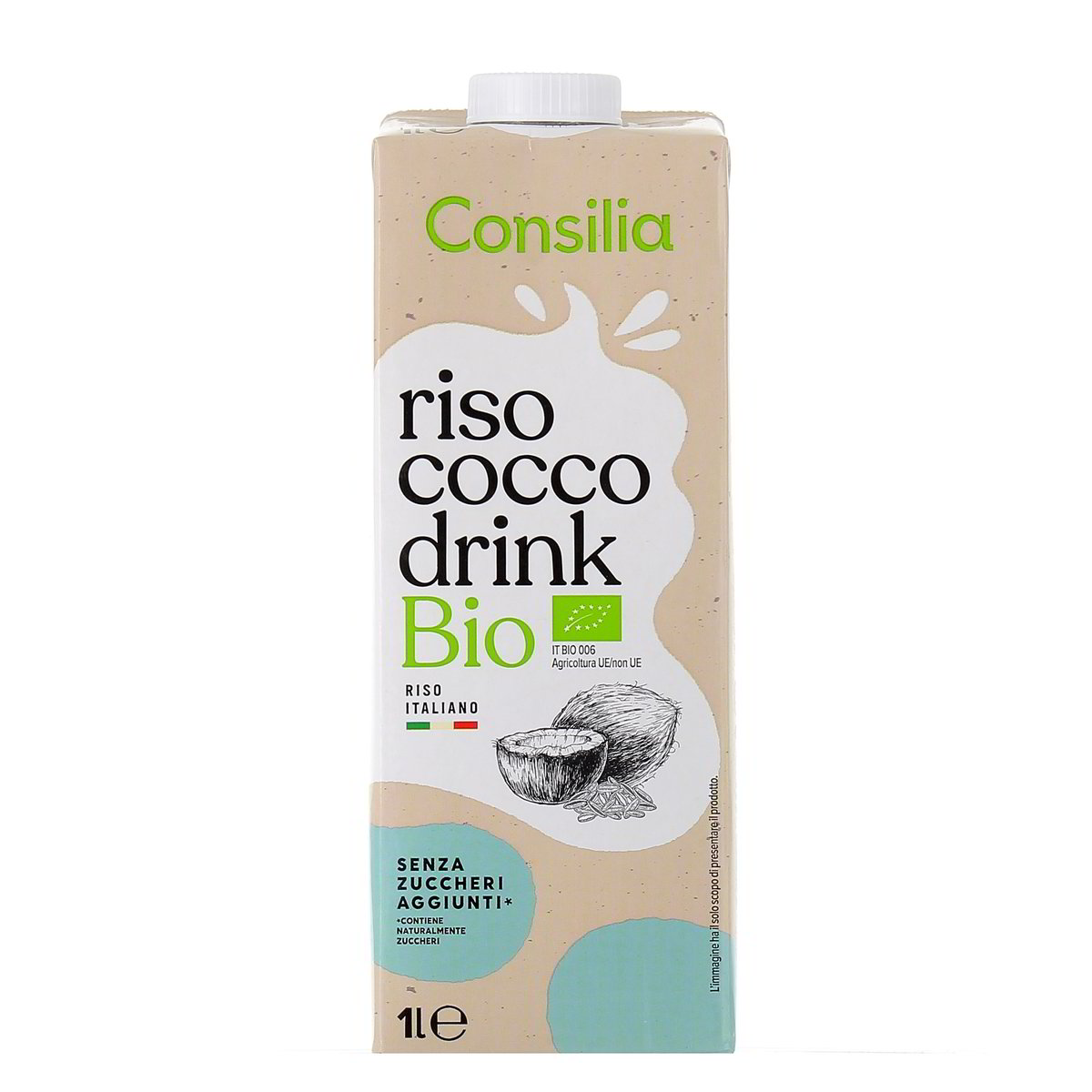 Consilia Bevanda Riso Cocco Bio 1 l