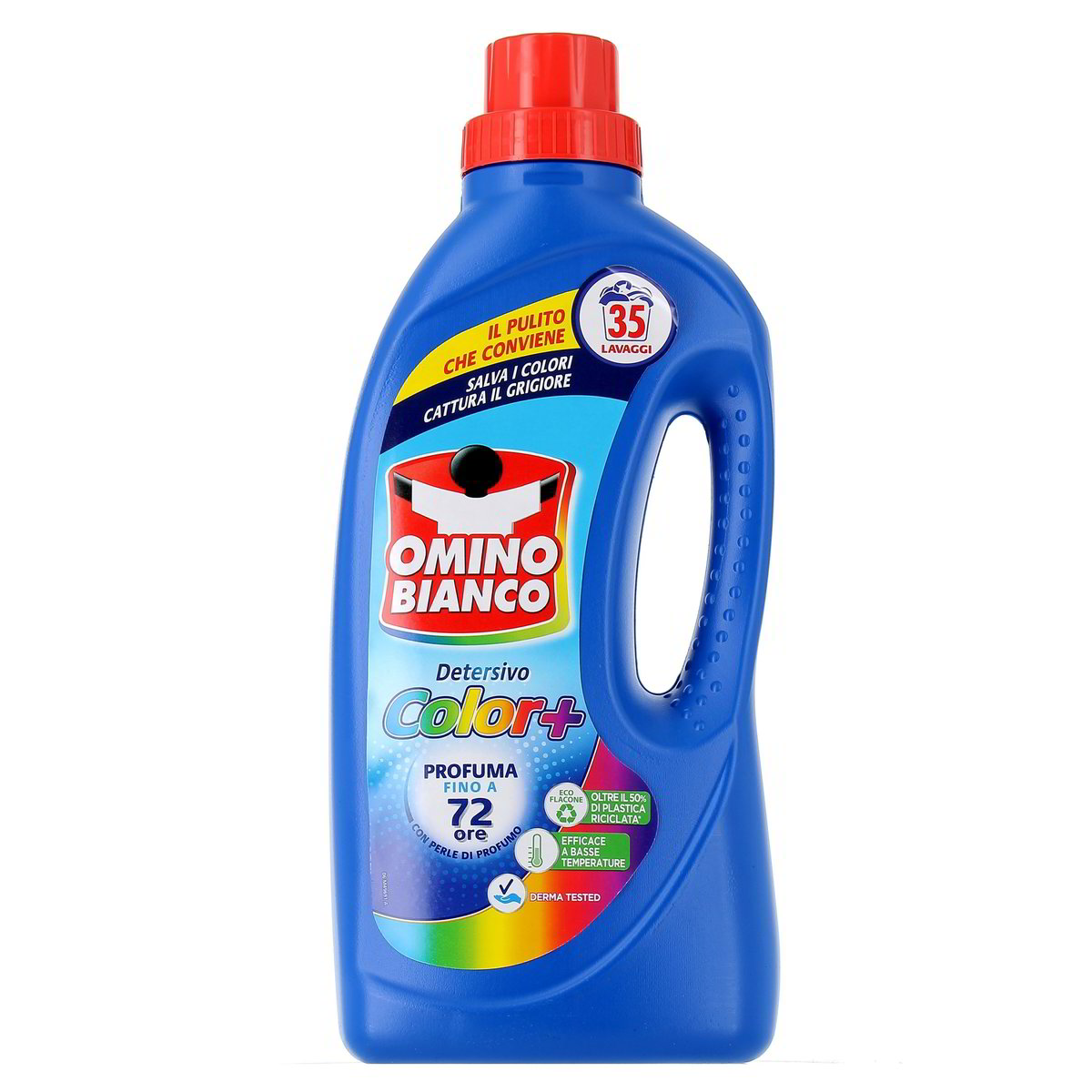 Omino Bianco Detersivo Liquido Color+ 35 Lavaggi 1400 ml