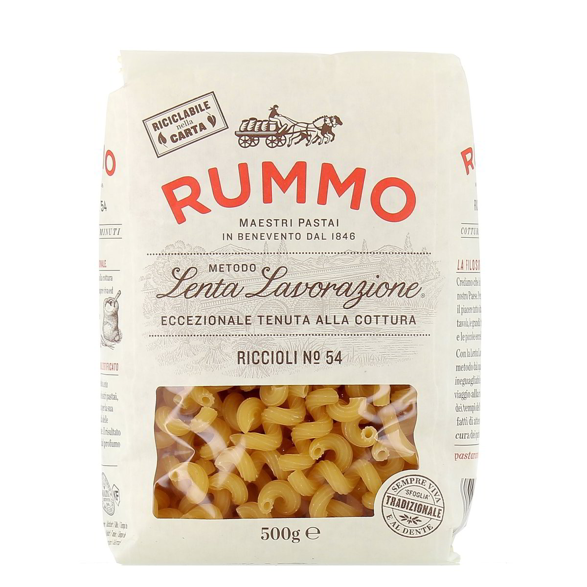 Rummo Riccioli N.54 500 g