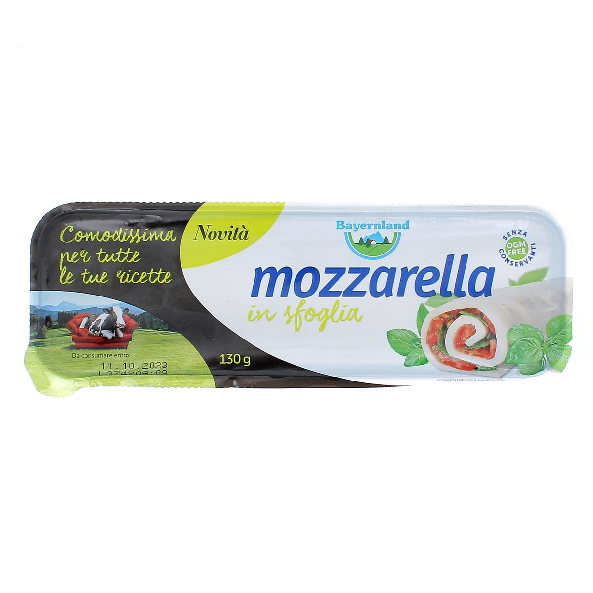Bayernland Mozzarella In Sfoglia 130 g