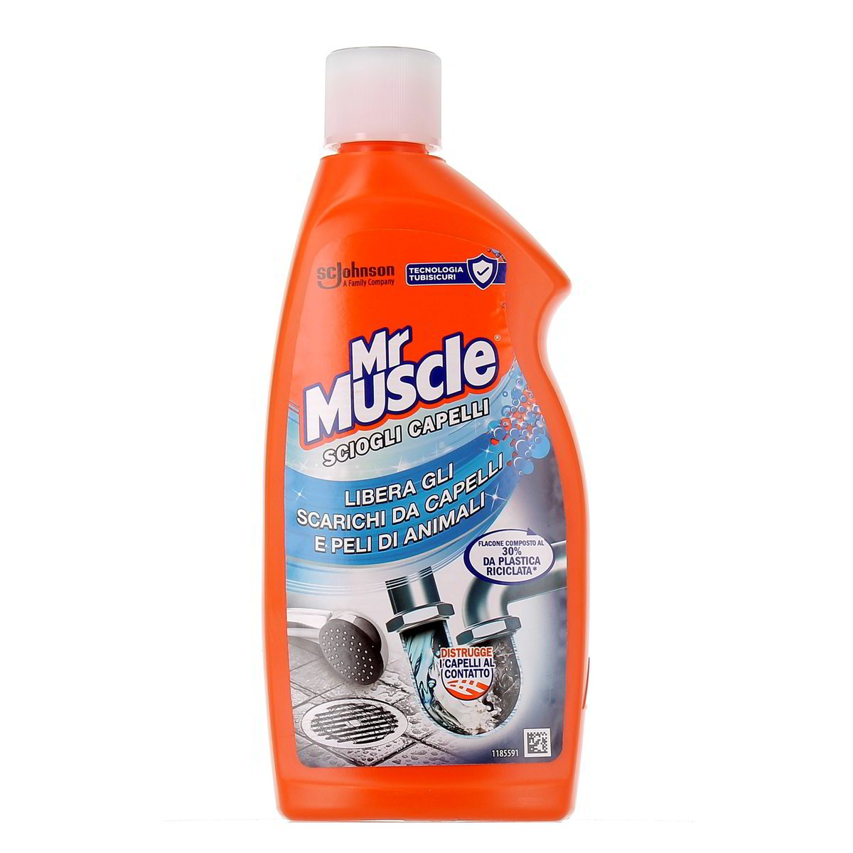 MR Muscle Sciogli Capelli 500 ml