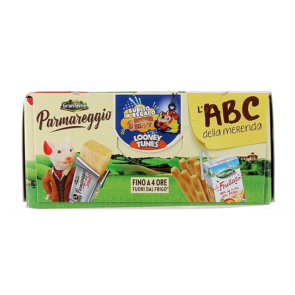 Parmareggio L'abc Della Merenda Parmigiano Reggiano Con Grissini E Succo Di Frutta 17g - 15g - 125 ml — immagine 3
