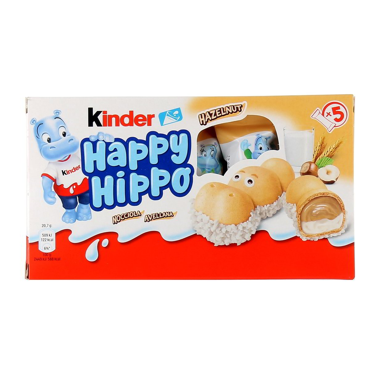 Kinder HAPPY HIPPO x5 103,5 g