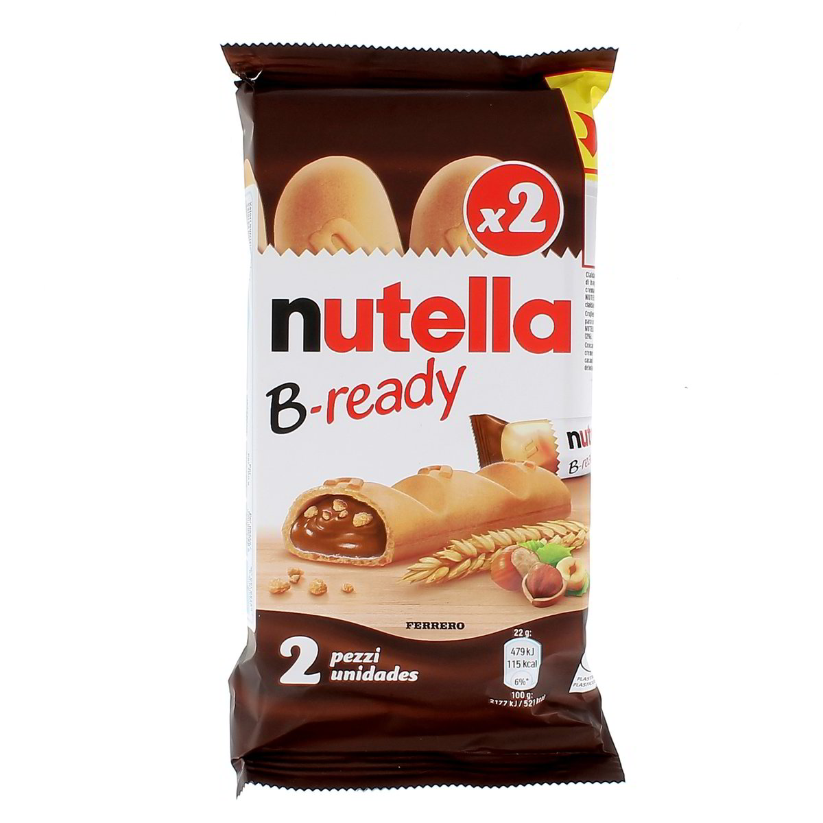 Ferrero NUTELLA B-REDY x2 44 g