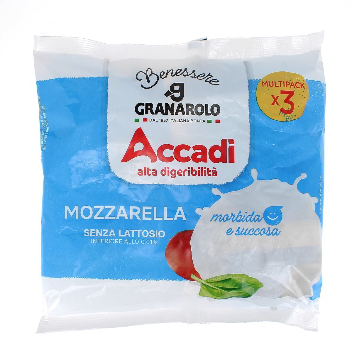 Granarolo Accadì Mozzarella Senza Lattosio 3x100 g