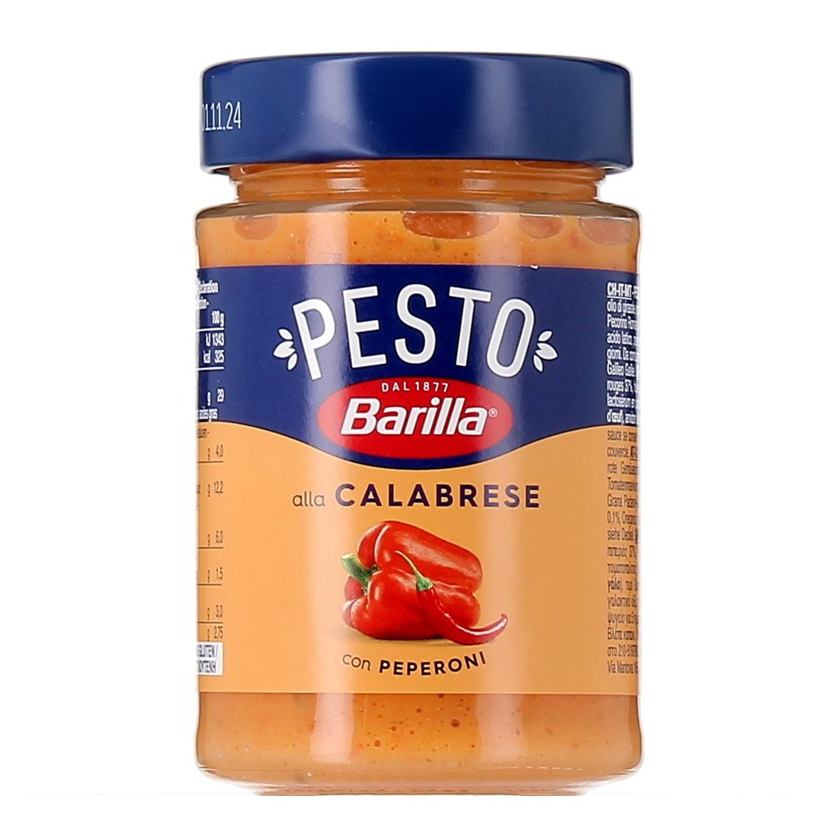 Barilla Pesto Alla Calabrese 190 g