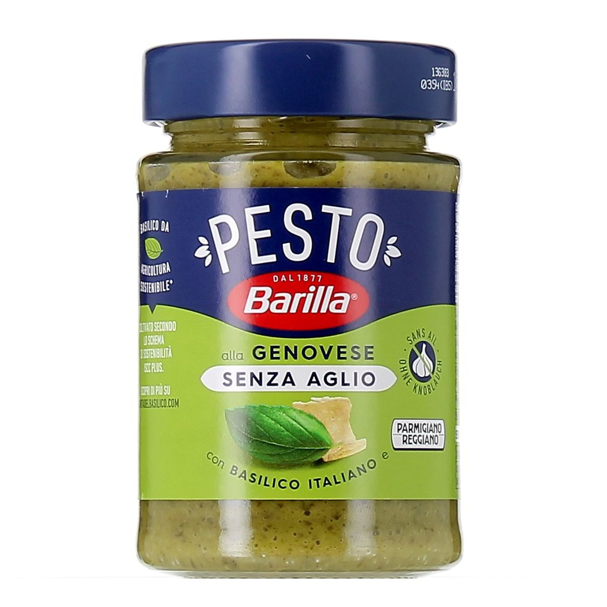 Barilla Pesto Alla Genovese Senza Aglio 190 g