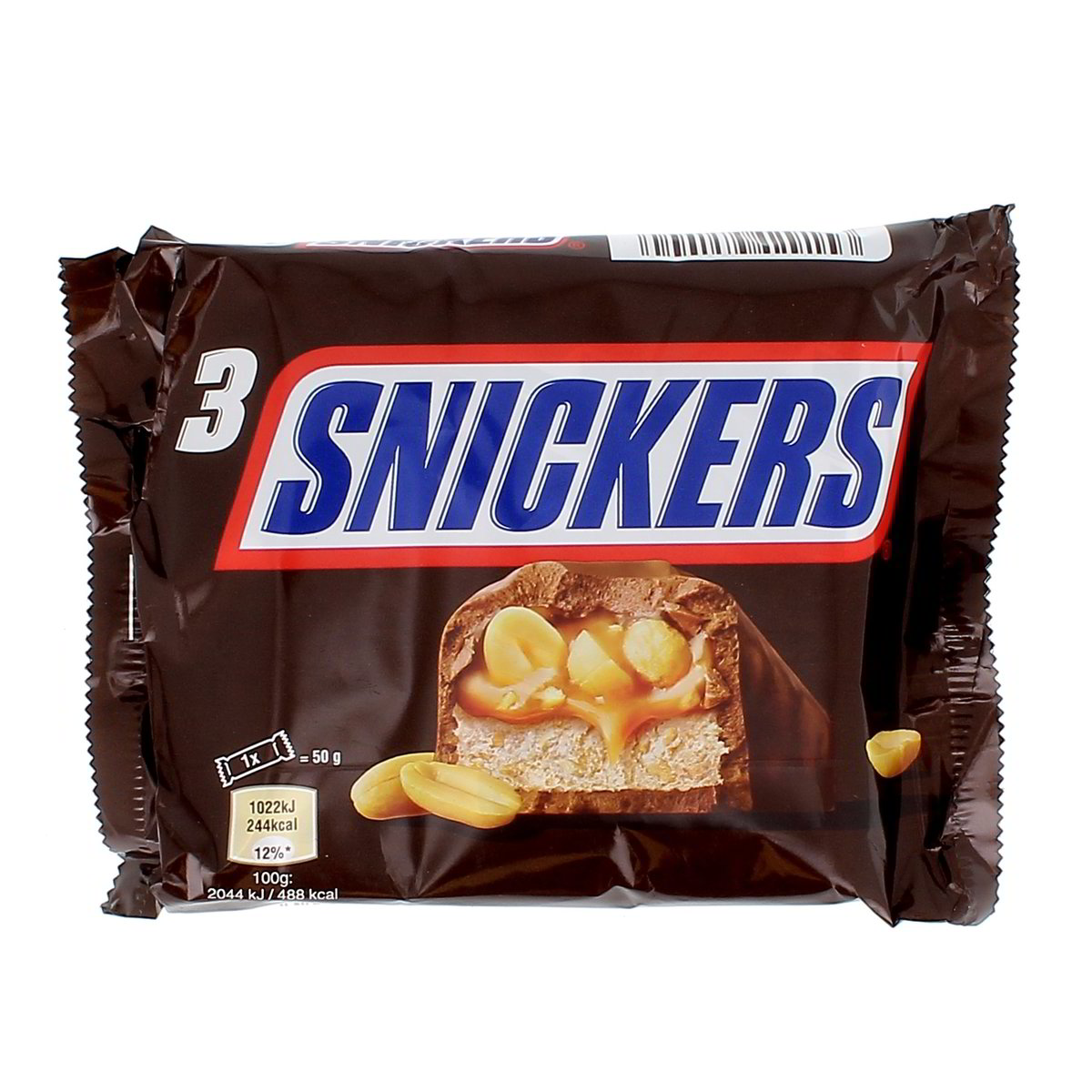 Snickers MULTIPACK x3 150 g