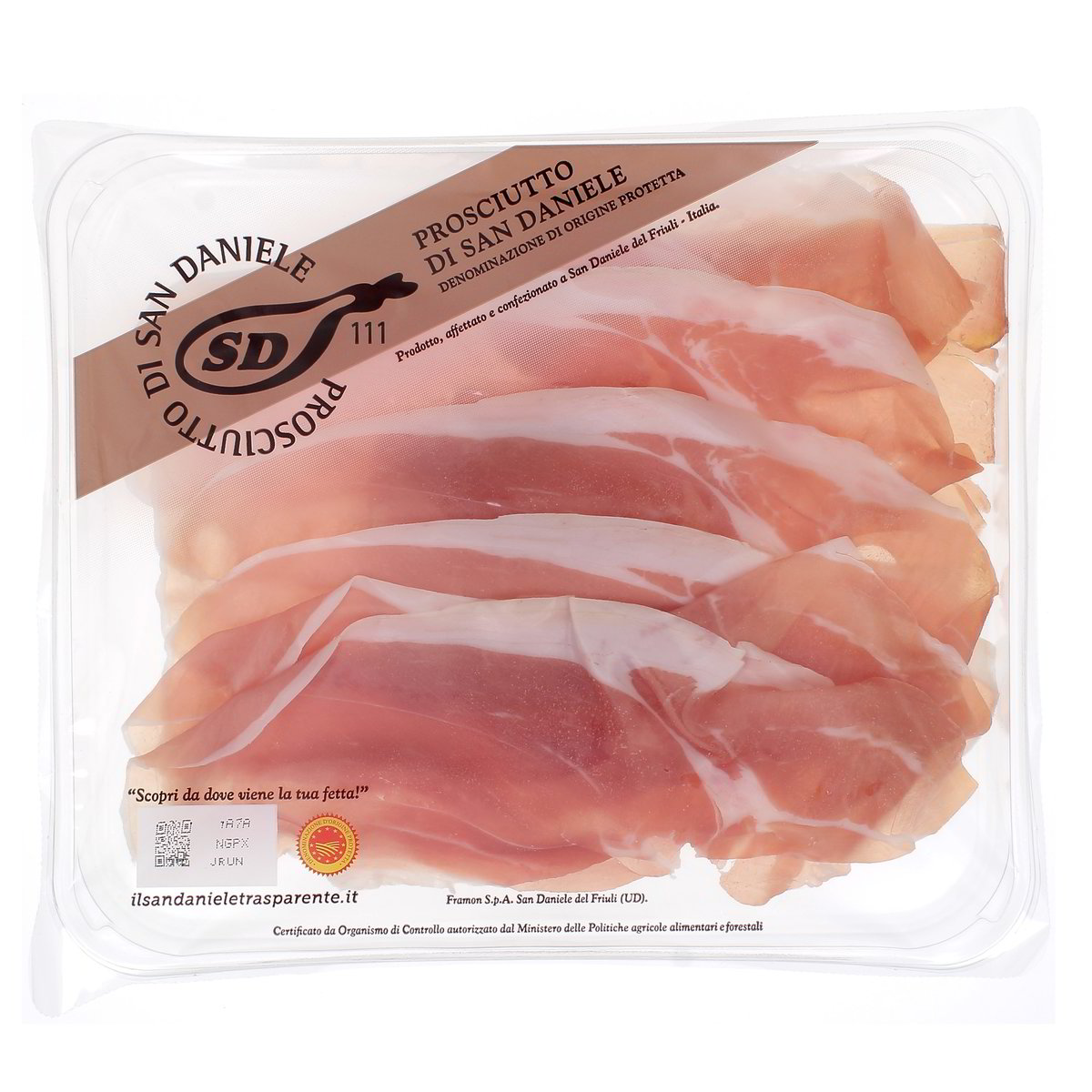 Premium Prosciutto Crudo San Daniele Dop 100 g