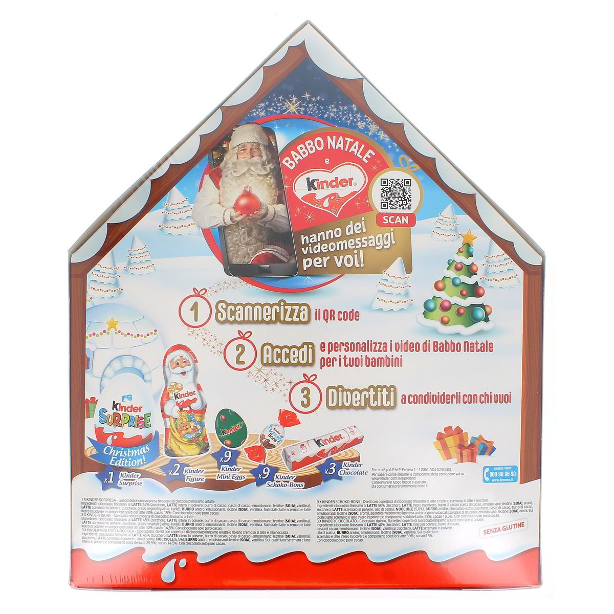 Kinder Calendario Dell'avvento Design Assortito 184 g — immagine 3