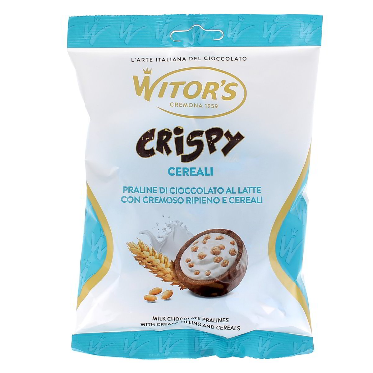 Witor'S Crispy Praline Di Cioccolato Al Latte Con Cremoso Ripieno E Cereali 95 g