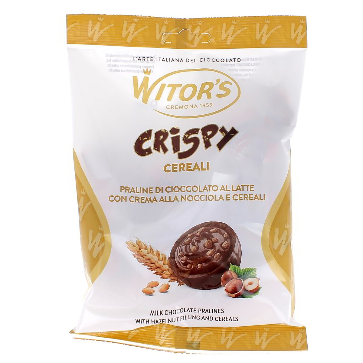 Witor'S Crispy Cioccolato Al Latte Con Crema Alla Nocciola E Cereali 95 g