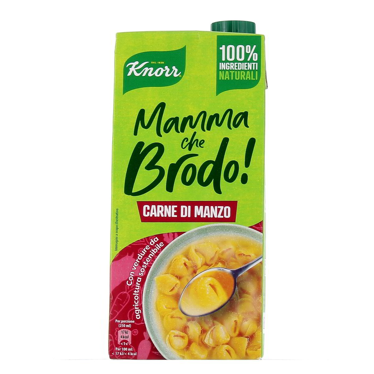 Knorr Brodo Carne Di Manzo 1 l