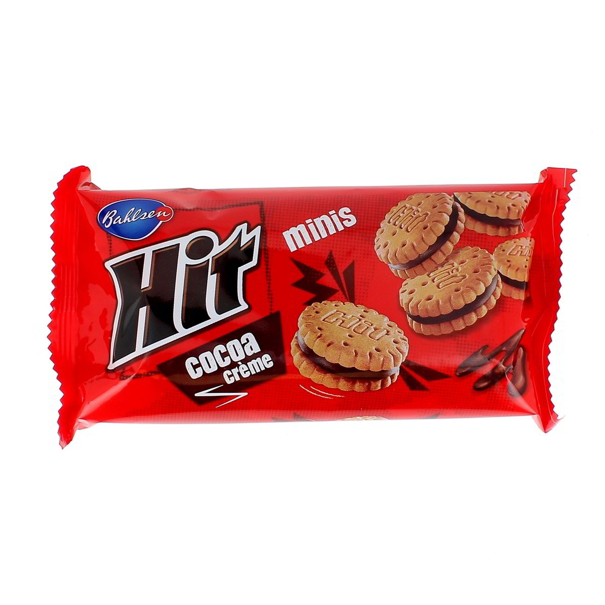 Bahlsen Hit Minis Biscotti Con Crema Al Cacao 130 g
