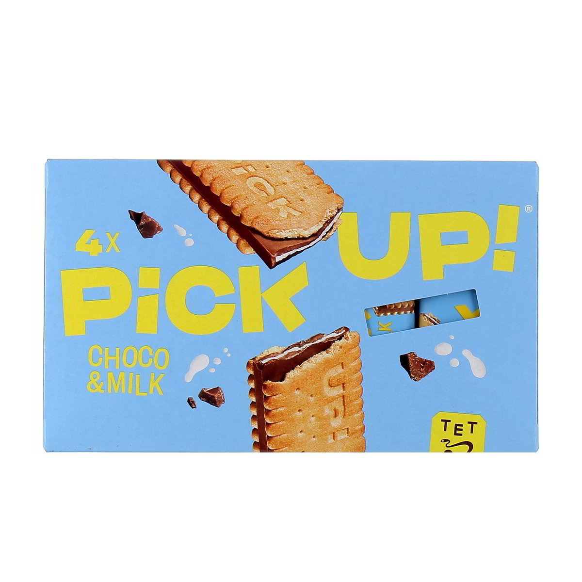 Pick UP! CHOCO & MILK x4 112 g