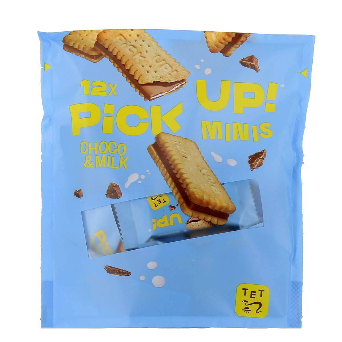 Pick UP! CHOCO & MILK MINIS x12 127 g