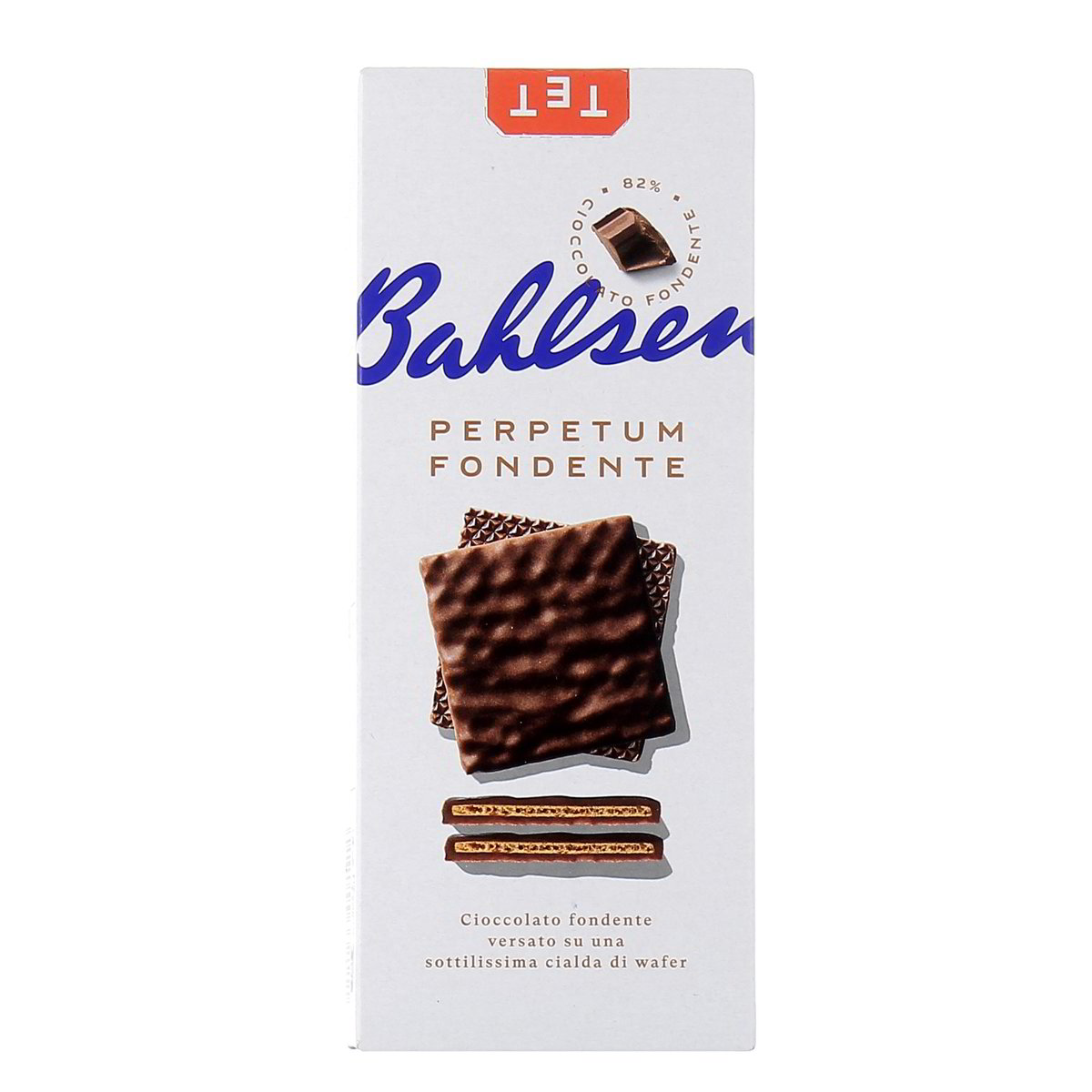 Bahlsen Perpetum Fondente Wafer Al Cioccolato Fondente 97 g