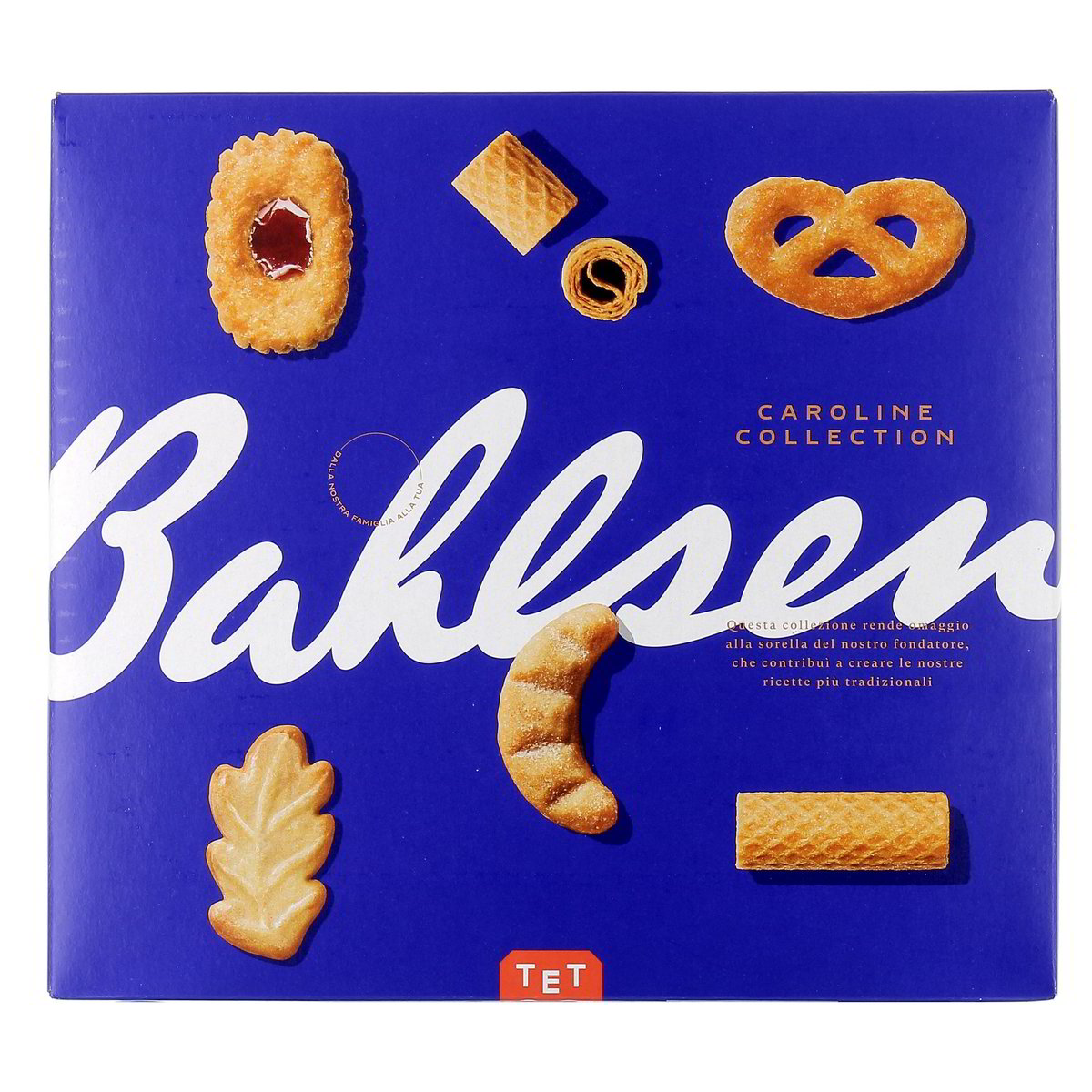 Bahlsen Caroline Collection Assortimento Di Biscotti E Wafer 322 g