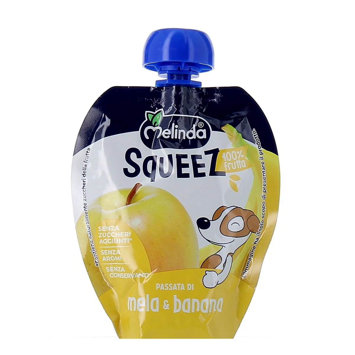 Melinda Passata Di Mela E Banana 90 g