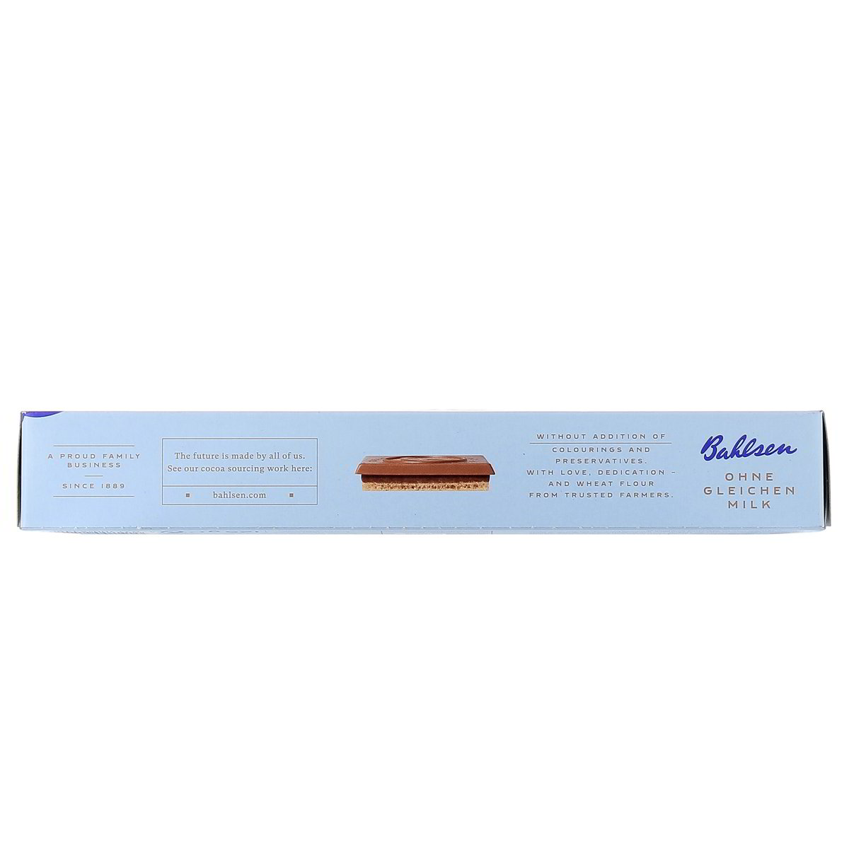 Bahlsen Ohne Gleichen Wafer Con Ciocccolato Al Latte E Ripieno Di Crema Alla Nocciola 125 g — immagine 3
