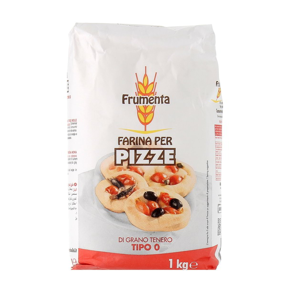 Frumenta Farina Per Pizze 1 kg