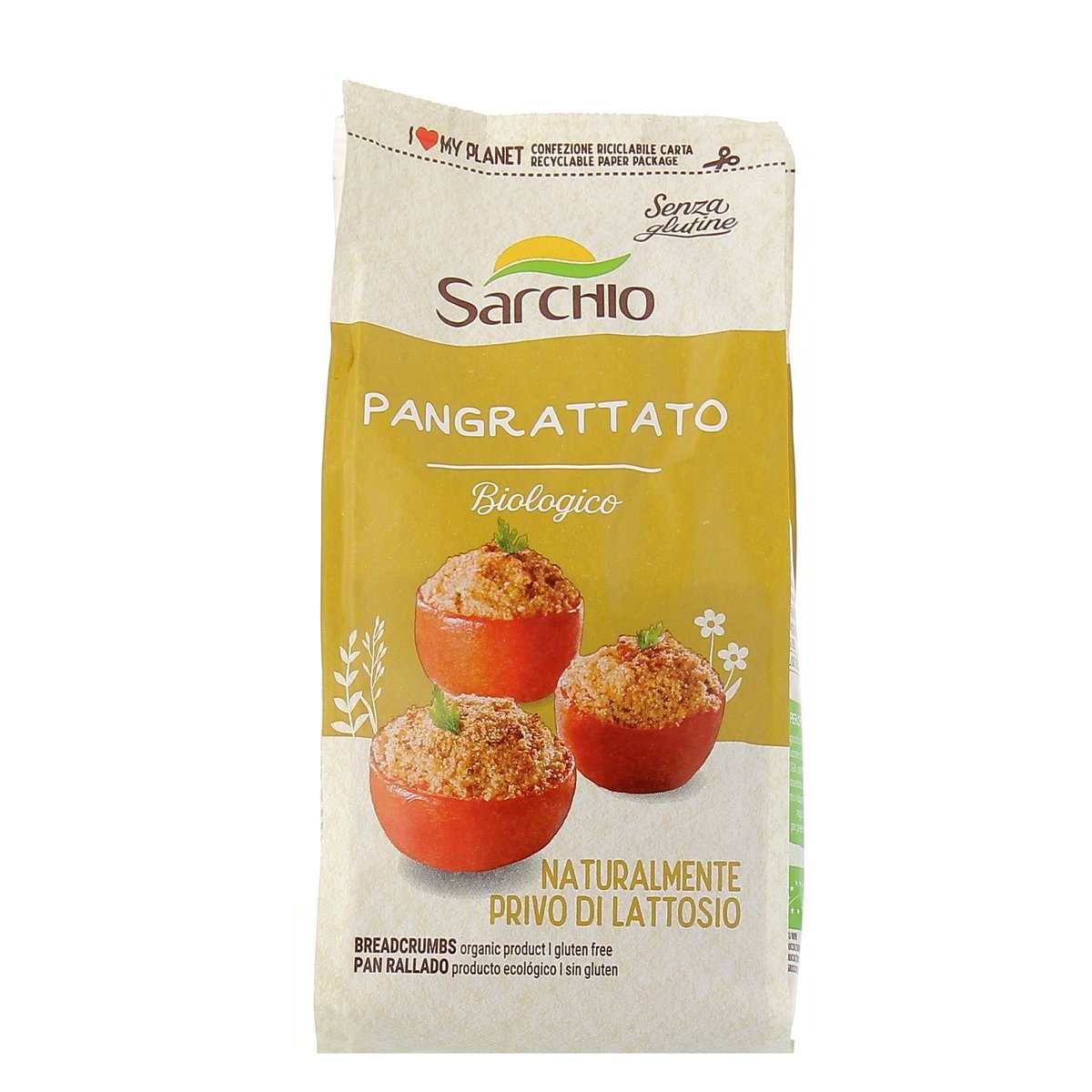 Sarchio Pangrattato Bio 250 g
