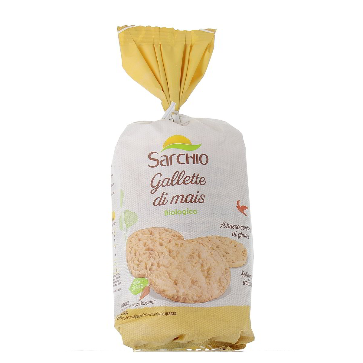 Sarchio Gallette Di Mais Bio 100 g
