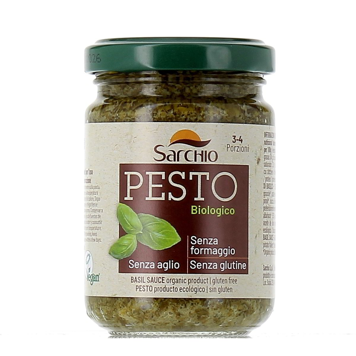 Sarchio Pesto Bio 130 g