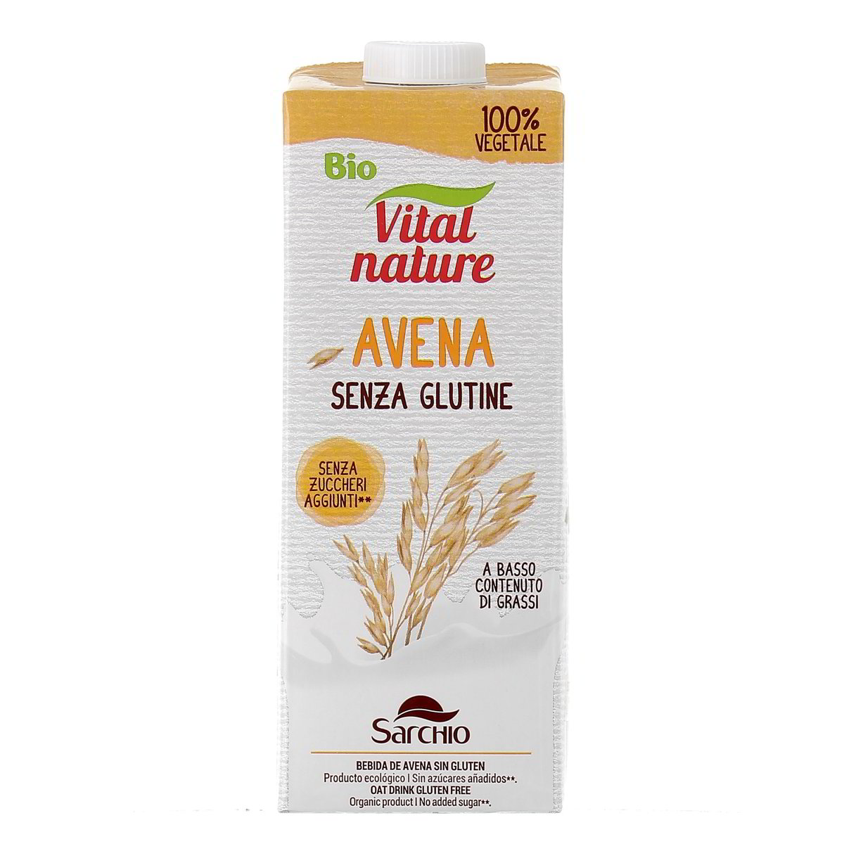 Sarchio Vital Nature Avena Senza Glutine Bio 1 l