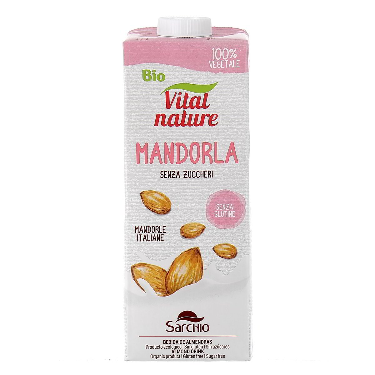 Sarchio Vital Nature Mandorla Senza Zuccheri Bio 1 l