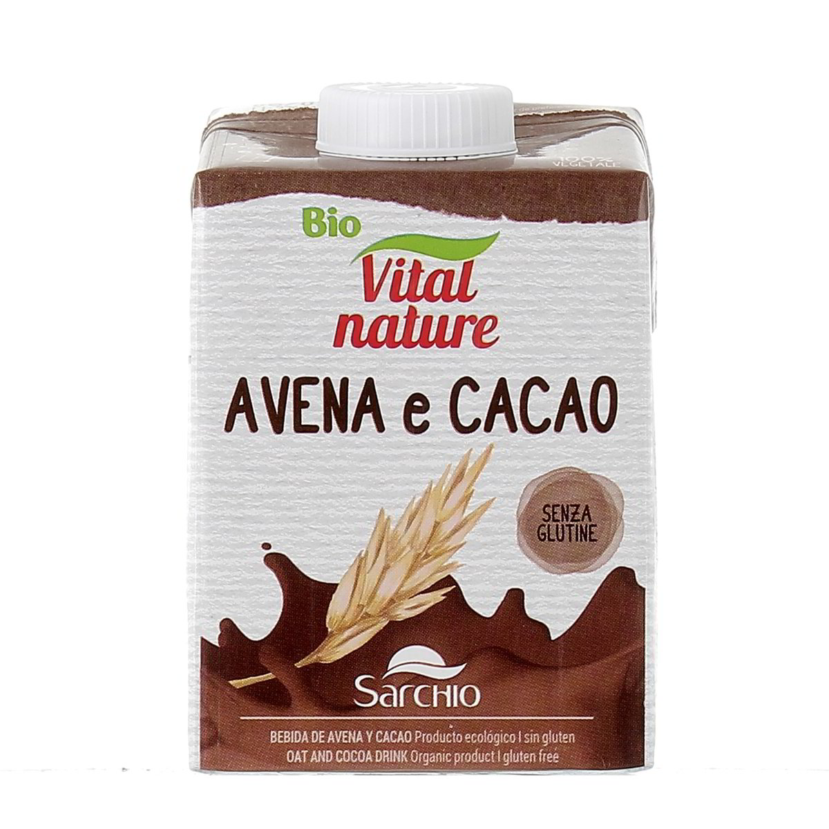 Sarchio Vital Nature Avena E Cacao Bio 500 ml