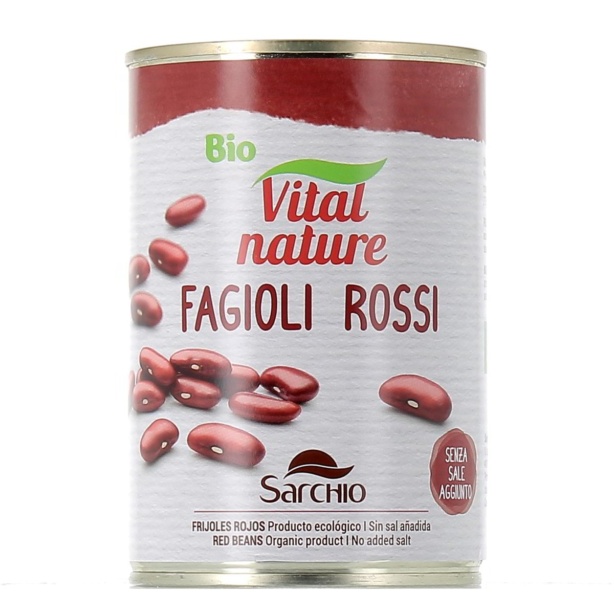 Sarchio Vital Nature Fagioli Rossi Bio 400 g - sgocciolato 240 g